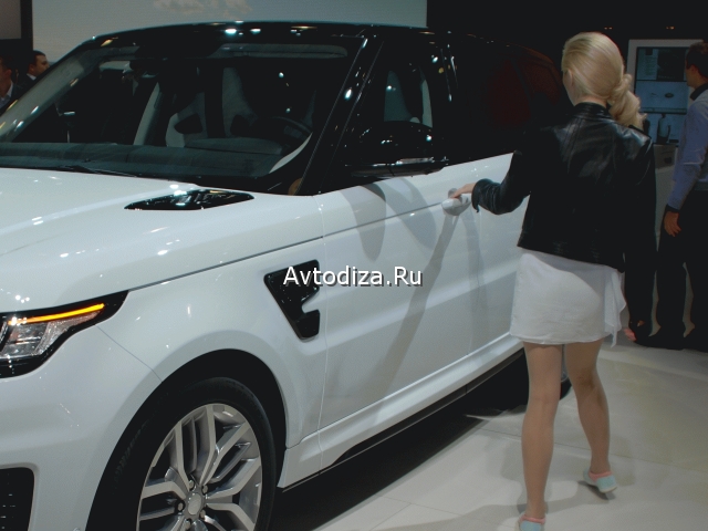 Автомобильный дизайн