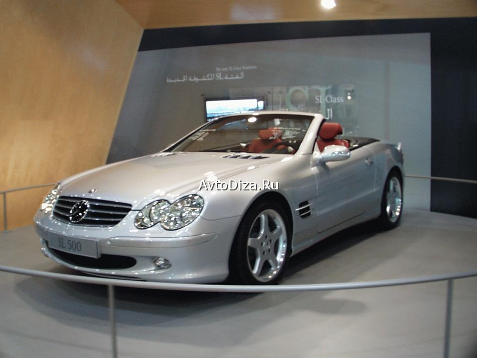 Мерседес SL500 кабриолет